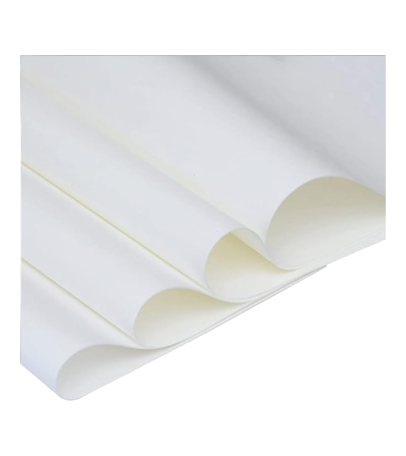 White Chart Paper | Set of 10 | A1 Size | Pastel Sheet | Poster Sheets | 220 GSM Paper | Unruled Paper | Plain Paper | Art and Craft Material view 3